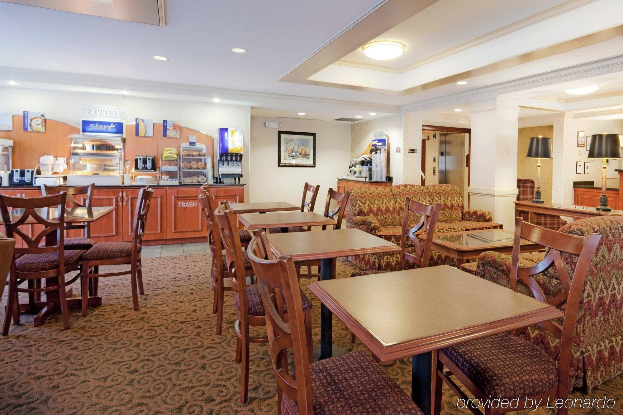 Holiday Inn Express Hotel & Suites Auburn By Ihg Étterem fotó